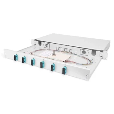 Image de DIGITUS Professional DN 96320/3 boîtier d&#039;épissures 1U 19&quot;