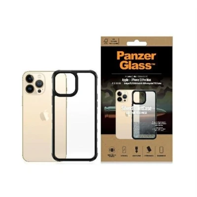Image de Coque Apple iPhone 13 Pro Max Plastique PanzerGlass rigide/Coque Étui téléphone Noir Shockproof