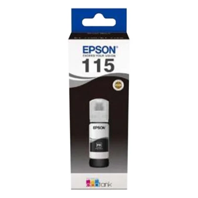 Image de Epson 115 70 ml noir original recharge d&#039;encre pour L8160 L8180; EcoTank