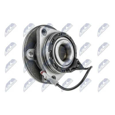 Afbeelding van NTY KLP PL 021 Wiellagerset Vooras, Vooras links, rechts Met wielnaaf, ingebouwde ABS sensor OPEL: Vectra C Caravan, CC