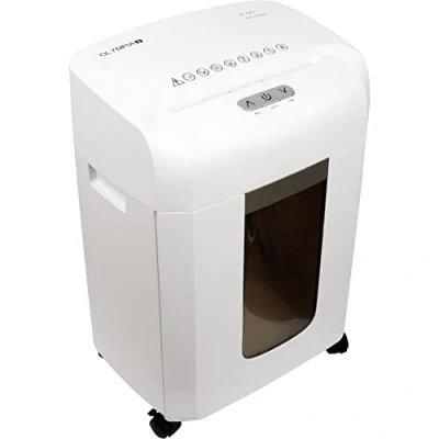 Afbeelding van Olympia MC 408.2 Papiervernietiger Micro cut ECO PRO 8pag Wit