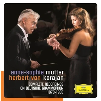 Afbeelding van Anne Sophie Mutter, Berliner Philharmoniker, Herbert von Karajan Complete Recordings On Deutsche Grammophon 1978 1988 (5 CD) (Remastered)