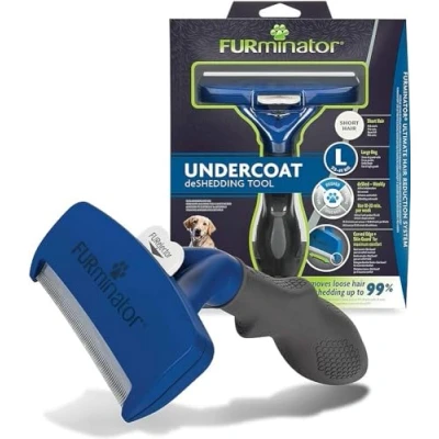 Image de FURminator Outil Undercoat deShedding Chien L Poils courts