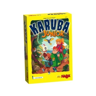 Afbeelding van Haba Kaartspel Karuba Junior (fr)
