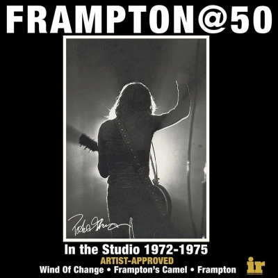 Afbeelding van Peter Frampton Frampton@50: In The Studio 1972 1975 (LP)