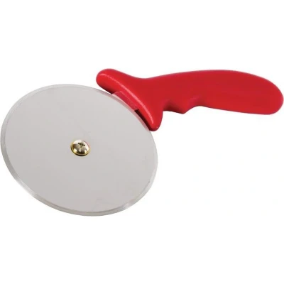 Afbeelding van Hygiplas pizzawiel rood 10cm