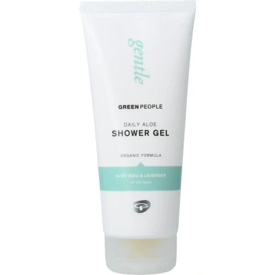Afbeelding van Green People Douchegel Daily Aloe 200 ml