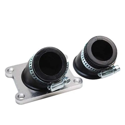Afbeelding van Aanzuigpijp carburateur diameter 24 mm motorfiets Derbi 50 Senda Euro2 Euro3