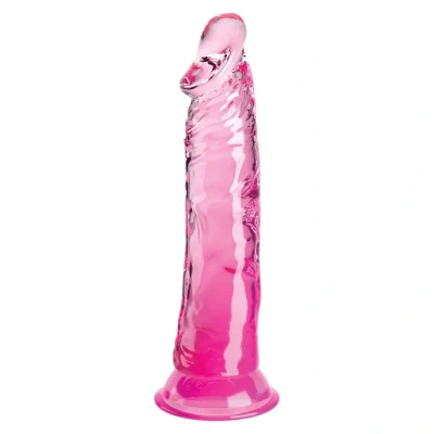 Afbeelding van King Cock 8&#039;&#039; Roze GRATIS TOY bij iedere bestelling v.a. 40,