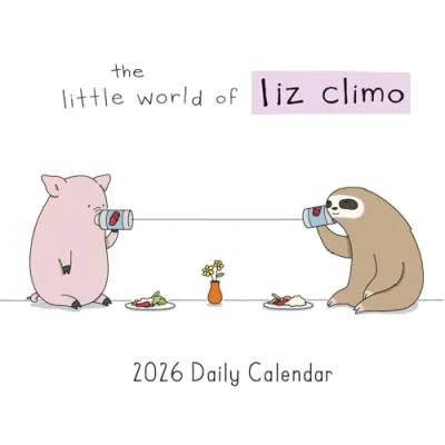 Afbeelding van The Little World of Liz Climo 2026 Daily Calendar