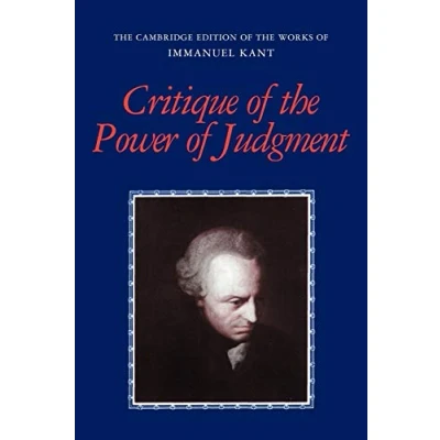 Afbeelding van Critique Of The Power Judgment