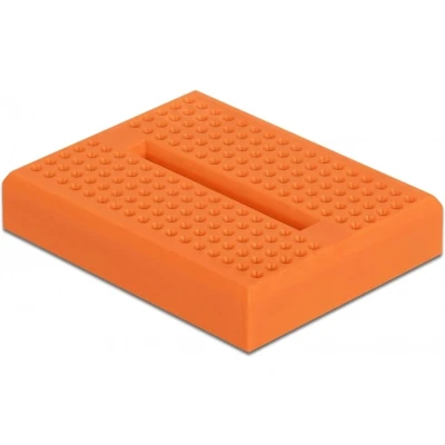 Afbeelding van Delock Experimentier Mini Steckbrett 170 Kontakte orange