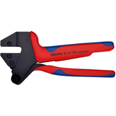 Afbeelding van Knipex 97 43 200 A Krimptang Zonder krimpinsert
