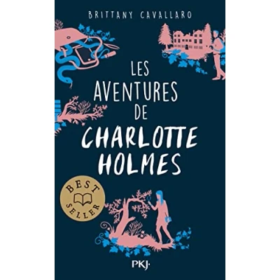Afbeelding van LES AVENTURES DE CHARLOTTE HOLMES,1