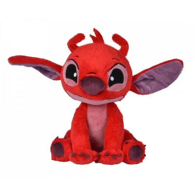 Afbeelding van Disney Lilo &amp; Stitch Leroy 25 cm Pluche Rood Alle leeftijden Knuffel