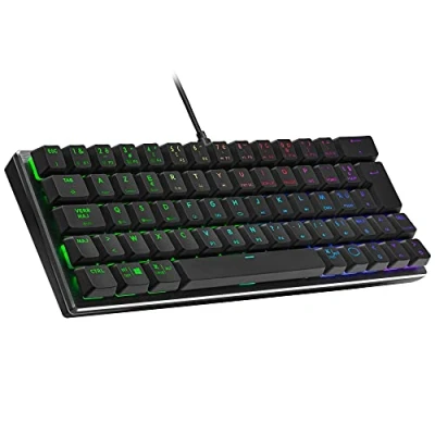 Image de Clavier gaming filaire Cooler Master SK 620 TTC Noir