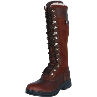 Afbeelding van Ariat Wythburn tall h2o laarzen bruin maat:40