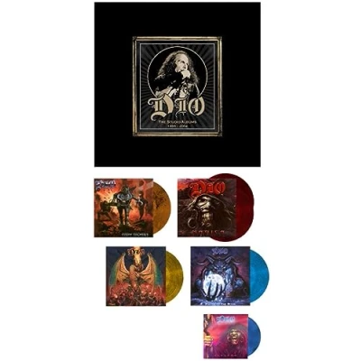 Afbeelding van Dio Studio Albums 1996 2004 (6 LPs)