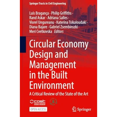Afbeelding van Springer Tracts in Civil Engineering Circular Economy Design and Management the Built Environment