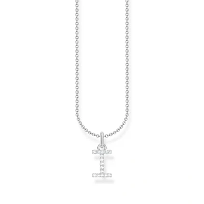 Afbeelding van Thomas Sabo KE2248 051 14 L45V Halsketting Dames 925er Zilver 38 45cm