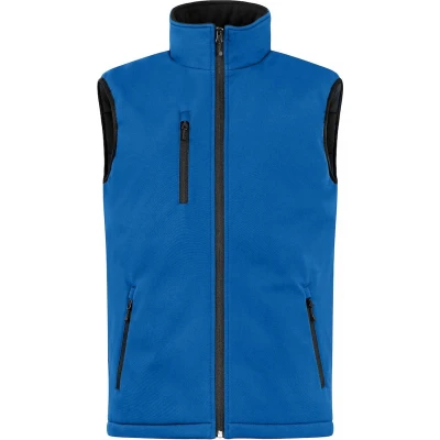 Afbeelding van Clique Padded Softshell Vest 020958 Kobalt