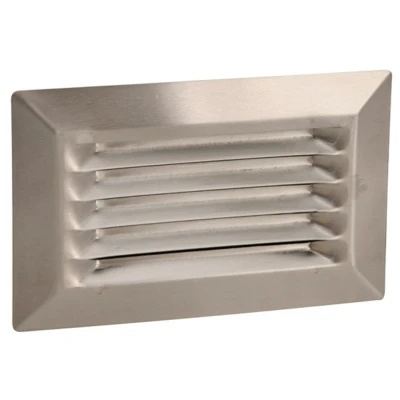 Afbeelding van Nedco Buitenrooster RVS 110x54mm