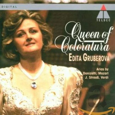 Afbeelding van Queen of Coloratura / Edita Gruberova