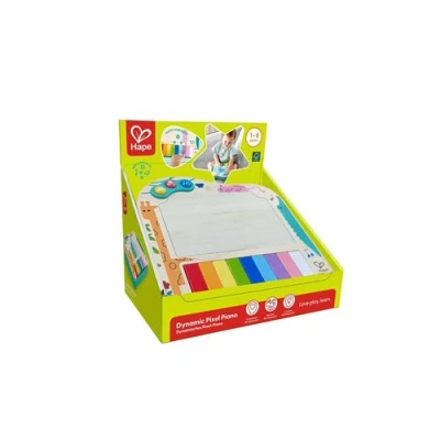 Image de Jouet musical d&#039;éveil Hape Piano pixel interactif