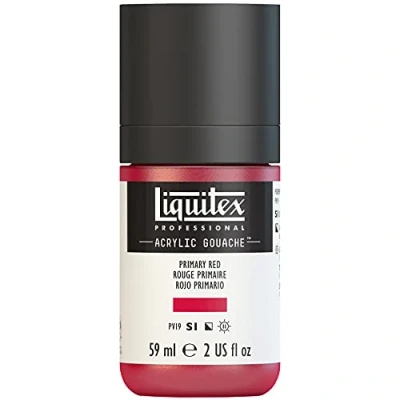 Afbeelding van Liquitex 2059415 verf, acryl, primair rood, 59 ml (1 stuk)