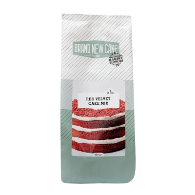 Afbeelding van BrandNewCake Red Velvet Cake mix 500g