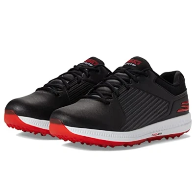 Afbeelding van Skechers Go Eite 5 GF Golfschoenen heren Golf 214065 BKRD zwart
