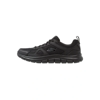 Afbeelding van Skechers Track Scloric Sneakers voor heren, zwart.