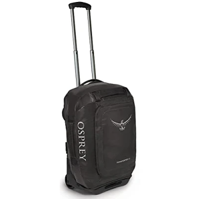 Afbeelding van Osprey Rolling Transporter 40 black Zachte koffer