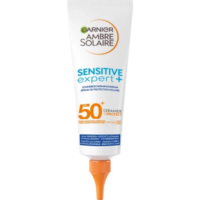 Afbeelding van Garnier Ambre Solaire Sensitive Expert+ Zonbeschermingsserum SPF 50+ 125 ml