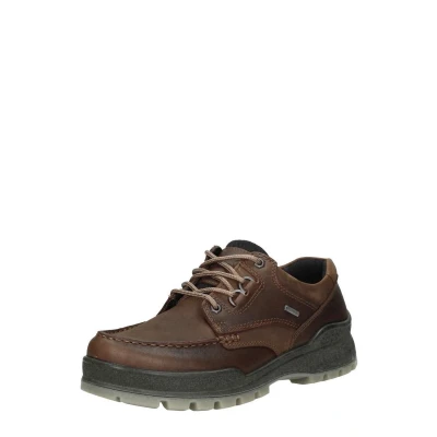 Afbeelding van Ecco Track 25 Veterschoenen Laag donkerbruin Maat 49