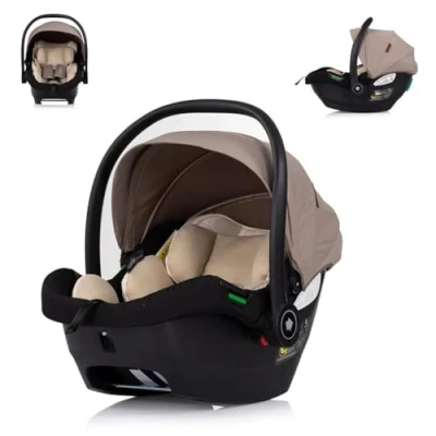 Afbeelding van Chipolino Autostoel Duo Smart 0+ I Size Tiramisu