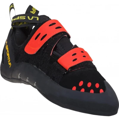 Afbeelding van La Sportiva Tarantula Klimschoenen EU 46, Zwart/Poppy