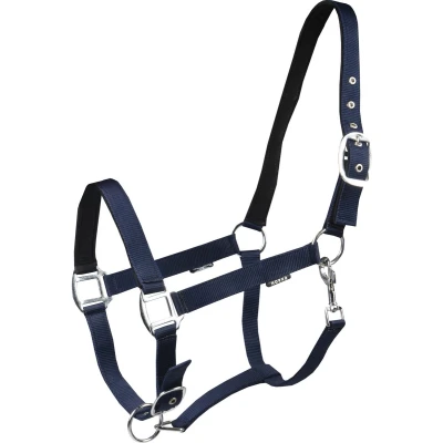 Afbeelding van Horka Halster Nubuck Zwart Cob
