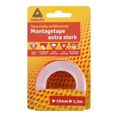 Afbeelding van Deltafix Montagetape zelfklevend 1,5m1