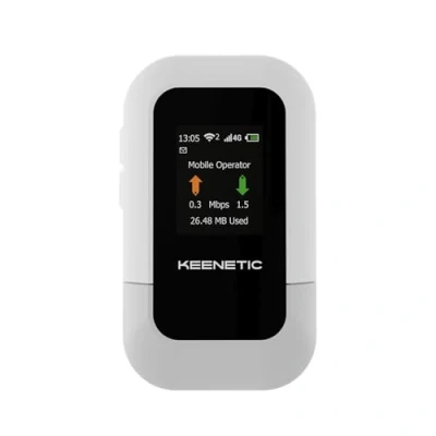 Afbeelding van Keenetic KN 5110 01 EU draadloze router Single band (2.4 GHz)