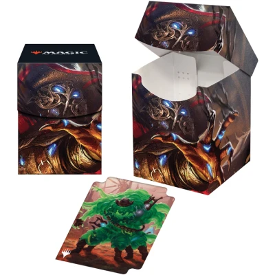 Afbeelding van Ultra Pro Magic The Gathering Outlaws of Thunder Junction 100+ Deck Box Gonti, Canny Acquisitor
