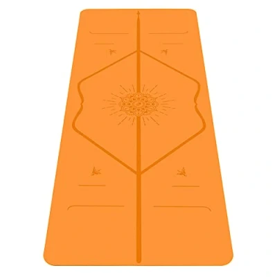 Afbeelding van Liforme Happiness Mat Oranje (incl. tas)