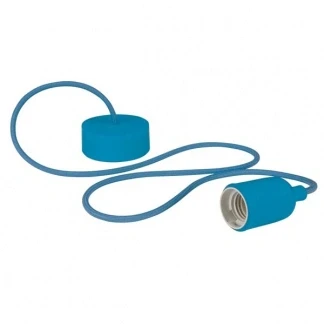 Afbeelding van Pendel Vellight (E27, Siliconen, Blauw)