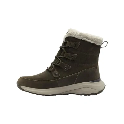 Afbeelding van Jack Wolfskin Dromoventure Texapore HIGH W Snowboots, Dames, Maat: 39, Cold coffee Veloursleer