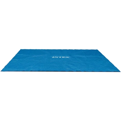 Afbeelding van Intex Solar Cover 732 X 366 Noppenfolie Blauw Zwembad Accessoires