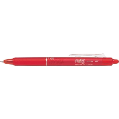 Afbeelding van Rollerpen PILOT Frixion Clicker rood 0.35mm