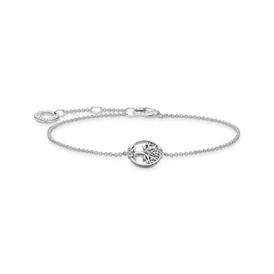 Afbeelding van Thomas Sabo , Eén maat A2038 167 14 L19V, één maat, sterling zilver, zirkonia, Eine Grösse, zirkonia
