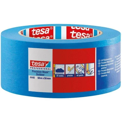 Image de Tesa Ruban De Masquage Précision À L&#039;extérieur 50m X 19mm
