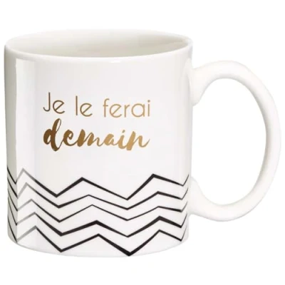 Image de DRAEGER BG MUG JE LE FERAI DEMAIN