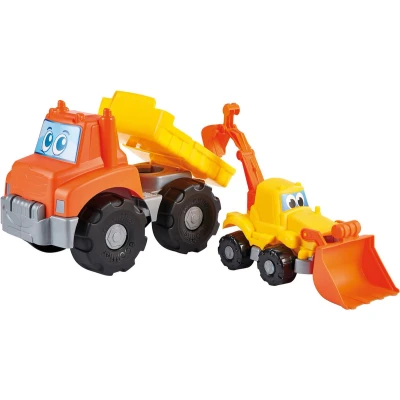 Afbeelding van Ecoiffier Kiepwagen en Graafmachine
